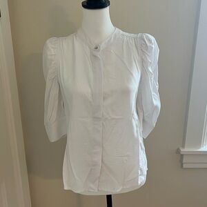 Dear John blouse - size small